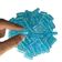 Kit com 10 Firmas Frisadas 22mm Murano Guias - Selecione a Cor Azul Claro
