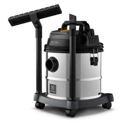 Aspirador De Pó E água Electrolux 1500w 12l Inox Gt12i 110v