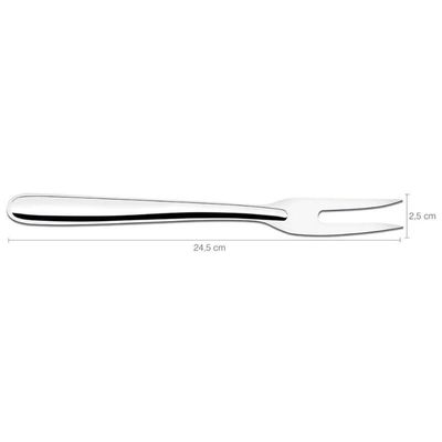Garfo Trinchante Grande para Churrasco Utensílio para Carne Aço Inox Taumer