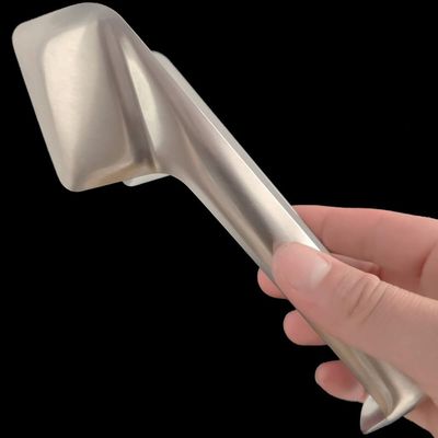 Pegador Universal De Cozinha Multiuso Macarrão Salada Comida Massa Taumer Inox