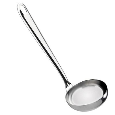 Conjunto 3 Concha de Inox para Sopa Feijão ou Molho Utensílio Cozinha Taumer