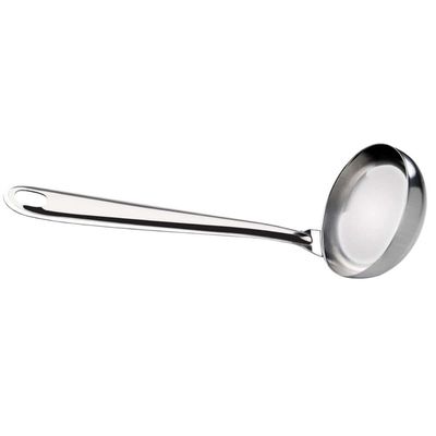 Conjunto 3 Concha de Inox para Sopa Feijão ou Molho Utensílio Cozinha Taumer