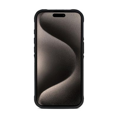 Capa para iPhone 15 Pro Max - Dual Sense Preta - Gshield