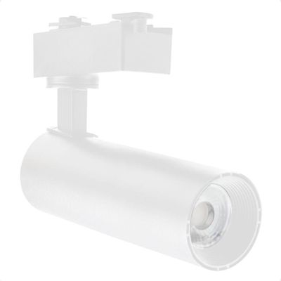 Kit 3 Spot Longo Led Mr16 Para Trilho Eletrificado Branco 6500k Frio