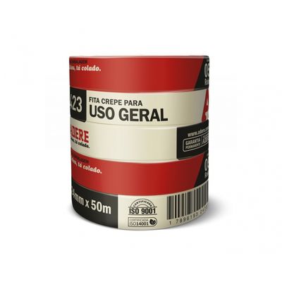 Fita Crepe Adere 24Mmx50M 423