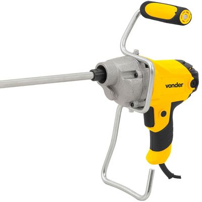 Misturador Elétrico De Argamassa E Tinta Mav850 220v Vonder Com Gatilho Eletrônico