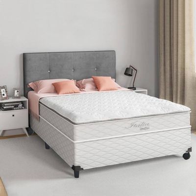 5 Pe Para Cama e 2 Rodizio Para Moveis Cama Box De Casal 6cm