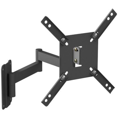 Suporte Tv 10" A 42" Vesa 200x200 4 Movimentos - Preto