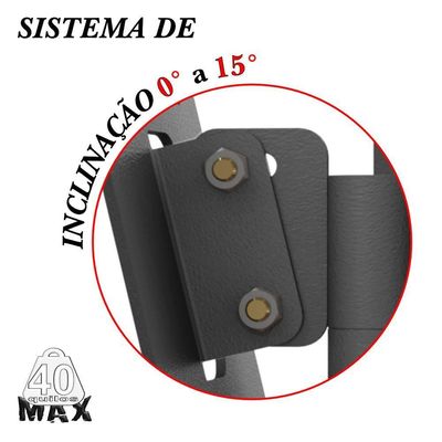 Suporte Tv 10" A 42" Vesa 200x200 4 Movimentos - Preto