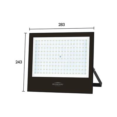 Refletor Blumenau Led Play 200w Preto Bivolt 6500k Luz Branca