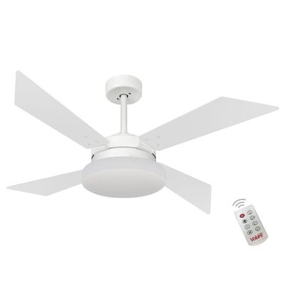 Ventilador Tecno Branco 220V E Controle Remoto