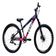 Bicicleta Vikingx Preto Rosa Aro 26 Single Wheeling Freio Hidráulico
