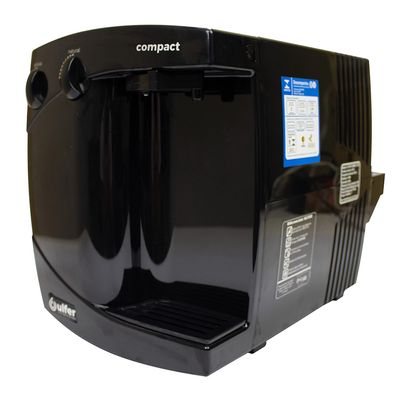 Purificador de água – Compact Ulfer – Preto- Água gelada e natural – 10 etapas de filtragem 110v