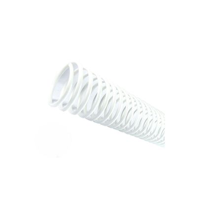 Espiral para Encadernação Branco 7mm 25 Folhas 100 und