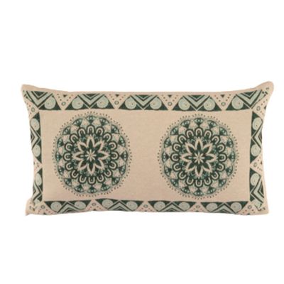 Kit Cobre Leito Colcha Tierry King 5 Peças Hipercal 180 Fios - Verde Malva