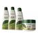 Kit Arvensis Reconstrução Shampoo Condicionador Leave-in Mascara 250g