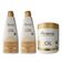 Kit Arvensis Tec Oil Shampoo + Condicionador + Máscara 500g