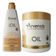 Kit Arvensis Tec Oil Shampoo Nutrição 300ml + Mascara 500g