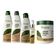 Kit Arvensis Hidratação Shampoo Condicionador Leave-in Argan Mascara 500g