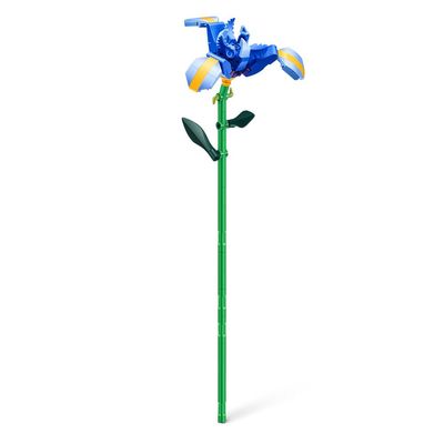 Blocos de Montar Max Premium Flowers - Íris 237 pçs