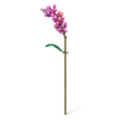 Blocos de Montar Max Premium Flowers - Íris 237 pçs