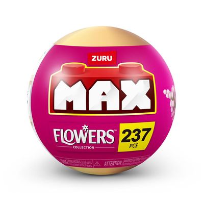 Blocos de Montar Max Premium Flowers - Íris 237 pçs
