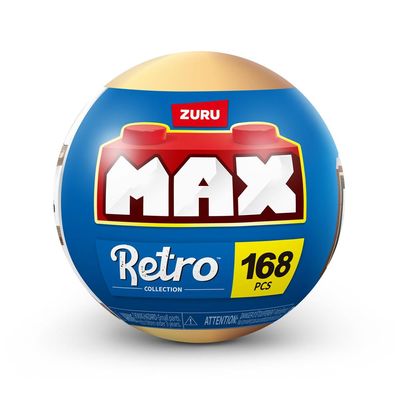 Blocos de Montar Max Premium Retrô - Televisão 168 pçs