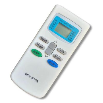 Controle Ar Condicionado Split Philco 7000 12000Btus Pilhas