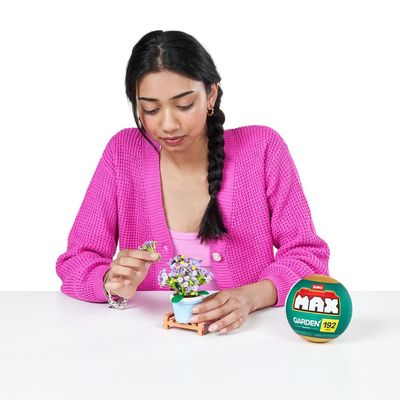 Blocos de Montar Max Premium Garden - Campânula 192 pçs