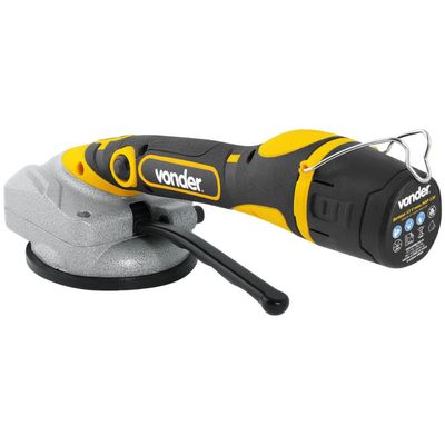 Máquina Para Assentar Piso Vonder A Bateria 12V Com Ventosa MAP120 Pisos Porcelanatos