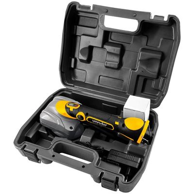 Máquina Para Assentar Piso Vonder A Bateria 12V Com Ventosa MAP120 Pisos Porcelanatos