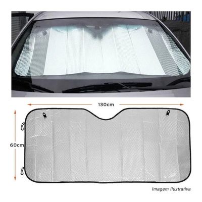 Protetor Solar Parabrisas - Quebra Sol Para Painel De Carro