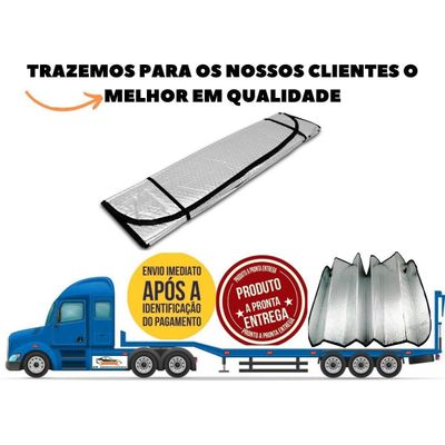Protetor Solar Parabrisas - Quebra Sol Para Painel De Carro