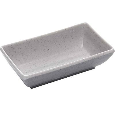Pote Porta Shoyu Melamina Tóquio Granilite 10x6x3cm Lyor Sunomono Sushi