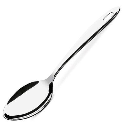 Kit 4 Colheres de Inox Para Arroz Servir Pegar Colher De Cozinha Brinox
