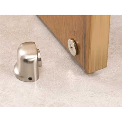 Fixador de Porta Magnetico Fp 500 Alumínio Fixador de Porta Vonder