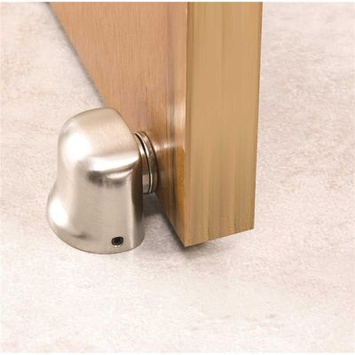 Fixador de Porta Magnetico Fp 500 Alumínio Fixador de Porta Vonder