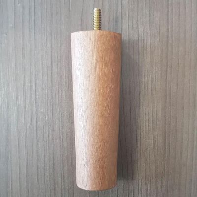 Conjunto 7 Pés Fixo para Cama Box Casal para Moveis Box Solteiro 13cm Dimader Mel