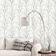 Papel de Parede Attractive 2 Folhagem Branco 372604