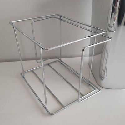 Lixeira Para Cozinha Suprema Corrediça Deslizante Lateral 9 litros Cromado Dimec