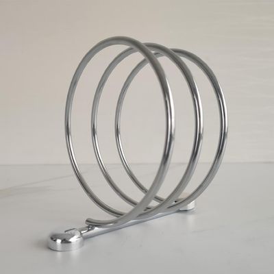 Porta Secador De Cabelo Em Espiral Suporte Para Secador De Cabelo De Parede Cromado