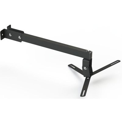 Suporte Projetor Datashow Mini Led Parede Braço 40 Cm - Preto