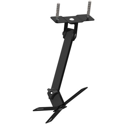 Suporte Projetor Datashow Teto Braço 20 Cm Preto