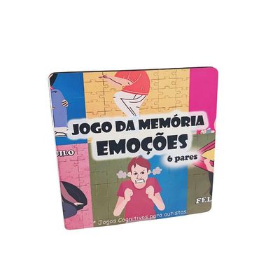 Coleção Mini Jogos Para Autistas - Combo Alegria Com 2 Jogos