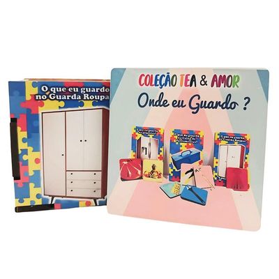 Coleção Mini Jogos Para Autistas - Combo Alegria Com 2 Jogos