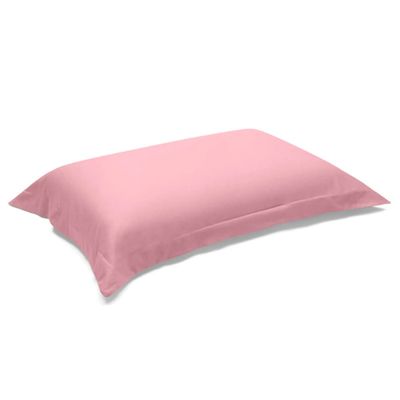 Fronha Avulsa Buettner Malha Lisa Com Abas Image 50cmx70cm Rose