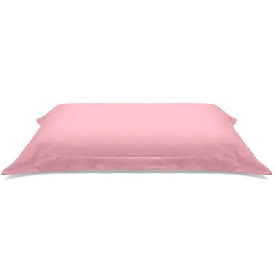 Fronha Avulsa Buettner Malha Lisa Com Abas Image 50cmx70cm Rose