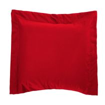 Porta Travesseiro 150 fios Bell Vermelho Vilela Enxovais 1 peça