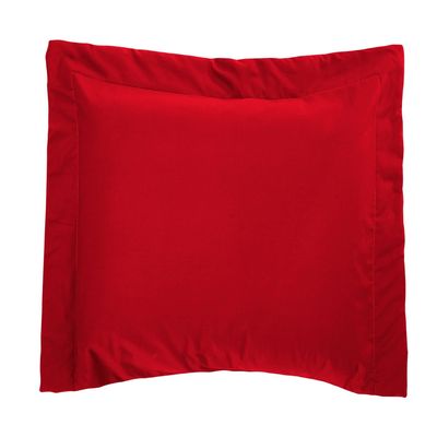 Porta Travesseiro 150 fios Bell Vermelho Vilela Enxovais 1 peça Vermelho