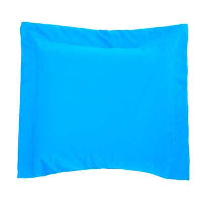 Porta Travesseiro 150 fios Bell Turquesa Vilela Enxovais 1 peça Azul